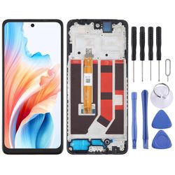 LCD + kosketusnäyttö kehyksellä OPPO A79 5G: lle