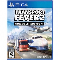 sony playstation Transport Fever 2 PlayStation 4:lle [VIDEOPELIT] PS 4 Yhdysvallat -tuonti