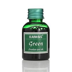 Bricks Masons Fountain pen blæk farverige blæk 30ml Grøn