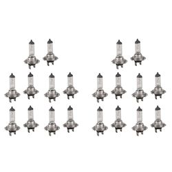 20x auton etuvalo ajovalo H7 polttimo lamppu 12V 55W