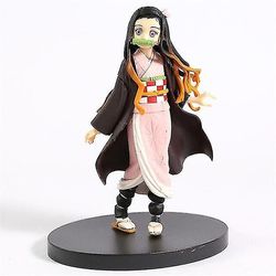 Redmiter (nezuko Nr. Boks3) Anime Demon Slayer Figur Kamado Tanjirou Nezuko Action Figurer Pvc Model Legetøj