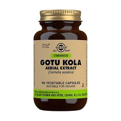 Solgar Gotu Kola (Centella Asiatica) 100 vegetable capsules