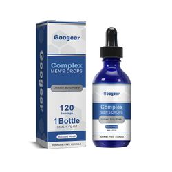 Complex Men's Drops Male Enhancement Supplement Drops -GSL 3pcs