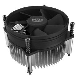 i50 CPU-jäähdytin 92mm hiljainen jäähdytystuuletin jäähdytyselementillä pistorasiaan LGA 1150 1151 1155 1156 CPU rad-yvan