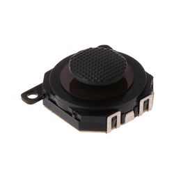 3D-painike analoginen joystick-sauva PSP 1000 mustalle Musta