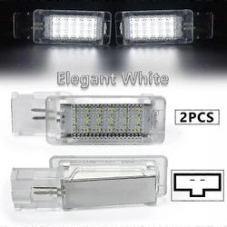 LED-jalkatilan kevyt tavaratilan hansikaslokerovalaisin Skoda Octavia 1Z 5E Fabia Superb Rapid Yeti Kamiq Scala Citigo Roomste Korosta valkoinen 1