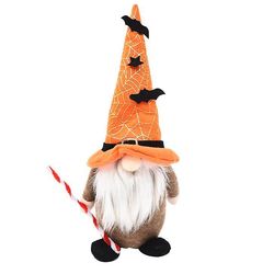 Handuo Halloween heks nisser plys Decor style1