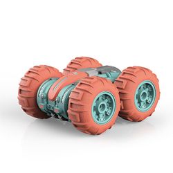 Fantasia Fjernbetjening Amfibie-dump tosidet kørekøretøj Terrængående køretøj Coral orange