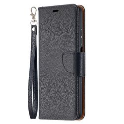 Gangxun Flip taske til Xiaomi Mi 10t Lite 5g Sort