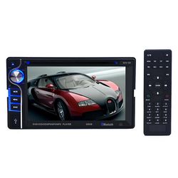 Ruili 2din bil bil dvd-afspiller 6,2" HD Bluetooth 6202b