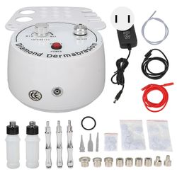 Micro Dermabrasion Machine 3 in 1 kannettava ammattimainen dermabrasiokone kauneussalonkiin kotiin 100-240V