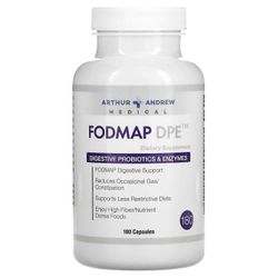 Arthur Andrew Medical, FODMAP DPE, 180 kapselia