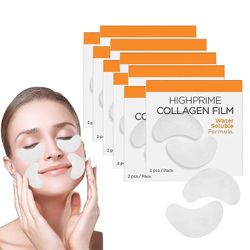 Korea Highprime kollagen opløselig film, anti-aging udjævner fine linjer og rynke, Highprime kollagen film (3 kasser) 10 boxes-20pcs