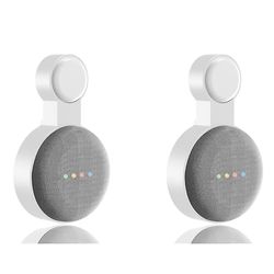 2stk Velegnet til Google Audio til Google Nest Mini vægbeslag anden generation socket hængende H