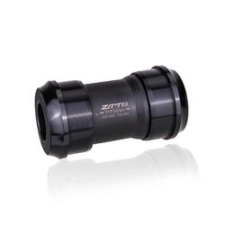 Pf30 24mm Press Fit alakiinnikkeet keraaminen kierrelukkojärjestelmä polkupyörä 46mm Mtb maantiepyörälle 24 kampisarja ketjusarja PF30-24-A musta