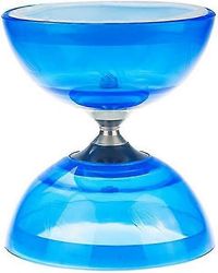 Kolmikantainen Yoyo Diabolo lelu ammattimaisella sauvalla, kestävät kupit