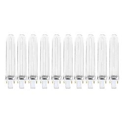 10PCS 9w naula uv-kone 365nm lampun polttimoputki Kuten