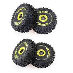 Lertenys 4kpl etu- ja takapyörän rengasrengas Wltoys 144001 144010 Rc Auto