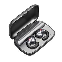 S19 Tws hængende øre knogleledning Bluetooth 5.0 Sport håndfri øretelefon