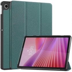 Lenovo Tab TB311FU Tabletin Kansi Pudotusta Estävällä Nahkatelineellä ja Kotelolla Monivärinen Green