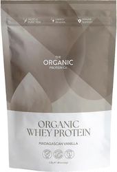 The Organic Protein Co Luomuproteiini Co Madagaskarin vanilja luomu heraproteiinijauhe 1,2 kg