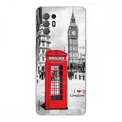 Crazy Kase Sag for Oppo A94 5g høj kvalitet silikone, jeg elsker London