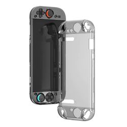 Nintendo Switch 2 -suojakotelolle Pelikonsoli Läpinäkyvä PC-iskunkestävä kansi