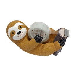 Kuankuanbao Sloth Tape Cutter Tape Dispenser med tape