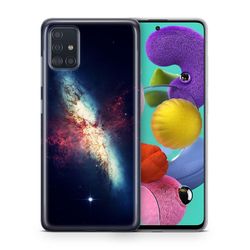 König Taske mobiltelefonbeskytter til Huawei Y9 Prime 2019 Case Cover Bag Bumper Cases TPU Galakse