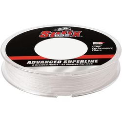 Sufix 832 Advanced Superline Braid -siima, Ghost, 300 jaardin kela 40 lb. Test