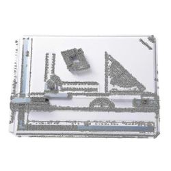 Piirustuspöytä A3 Piirustuspöydät yhdensuuntaisella liikekulmamittauksella... -ys