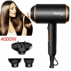 4000W Hårtørrer Blæser Salon Professionel Negativ Ionic Curler
