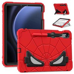 2025 Spider Silicone Hybrid PC iskunkestävä tablettikotelo For Samsung Galaxy S9 FE / S8 / S7