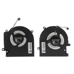 HP Omen 15-EK/FI kannettavan tietokoneen suorittimen GPU-jäähdytin DC 12V 0.5A 4-nastainen 4-johdin