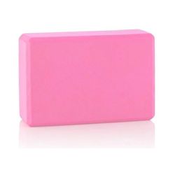 unbrand Gym Fitness Eva Yoga Block Fargerik skumblokk murstein for Crossfit Øvelse Worko Rosa 1pc