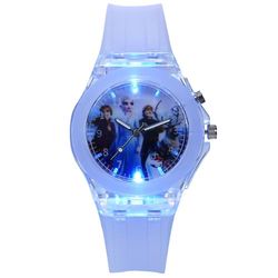 Disney Frozen Barn Quartz Watch Analog &; Digital Design Blinkende Light Up klokker Gift &; Part G