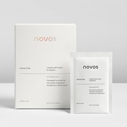 NOVOS Core Breakthrough pitkäikäisyyskoostumus ORANGE FLAVOR 30 pakettia