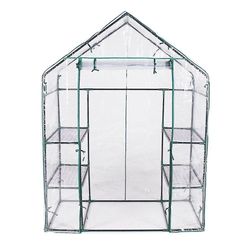 Kasvihuonemuovi taitettava kirkas kansikukka Bonsai-kasvien suojaava kasvatusteltta Qinhai-eyzi