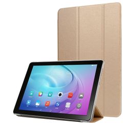 König Samsung Galaxy Tab A7 Smart Cover Magnetisk Cover Beskyttelsesetui Guld