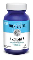 Klaire Labs Ther-Biotic Complete 25 miljardin CFU-probioottilisä 120 kapselia