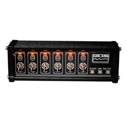 Eleksmaker Nk4 Eleks USB S Hub 6-porttinen USB-keskitin Oled-näyttö /volta