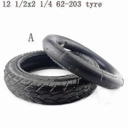 12 1/2x2 1/4 pyöränrengas 12 tuumaa 12 1/2 x 2 1/4 62-203 Renkaan sisäputki sopii moniin kaasusähköskoottereihin ja sähköpyörän taitettavaan polkup...