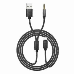 Bmw & Mini Ipod Iphone 6 7 8 X Xs Xr -liitäntä Ääni USB-kaapelijohto Aux-sovitin