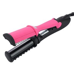 Caraele Hår curling jern og lige dual-use automatisk hår curling jern hår glatning Splint Mini Hair Glattejern Hair Plate