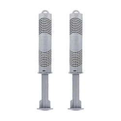 2 kpl Spa mineraali-ionisuodatinpuikko Spa mineraalitikut poreallas sinkki mineraali-ionipuikko Harmaa