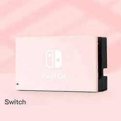Värillinen etupaneelin suojakansi Nintendo Switch -lataustelakka-asemalle Koristeelliset korvaavat etulevykotelon lisävarusteet Red