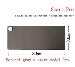 Lauwodun Varm Desk Pad Heating Pad Office Desktop Elvarme skrivepude Opvarmning Mouse Pad Varme skrivebord Pad - Intelligente modeller Morandi mørk...