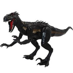 Jurassic World Park Indoraptor Velociraptor Aktiiviset dinosaurusten toimintahahmot Lelut hk Musta 1 Pcs