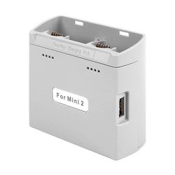 Mini 4K/Mini2/Mini SE/Mini2 SE -latauskeskukseen, droonien akkulaturiin, kaksisuuntaiseen PD-pikalatausdroonien lisävarusteisiin Harmaa