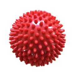 Massageapparater Ball Musle Roller Ball Kvinder Lady Farverig Fitness pindsvin Bolde Spinal Hånd Fod Massage Muskel Yoga Ball Rød